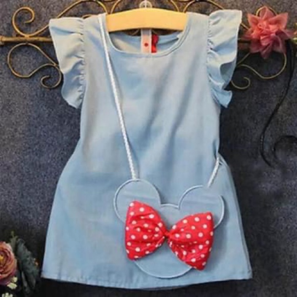 BRAND NEW Minnie Mouse Toddler Dress